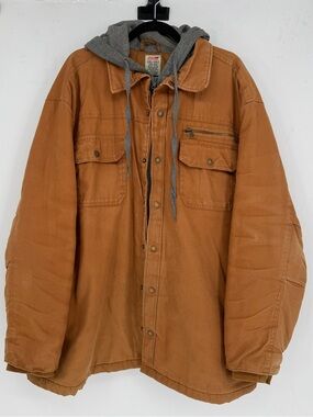 Dickies Hooded Duck Canvas Work Jacket